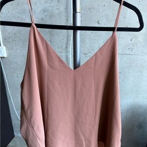 Forever 21 Blush Pink Camisole Top